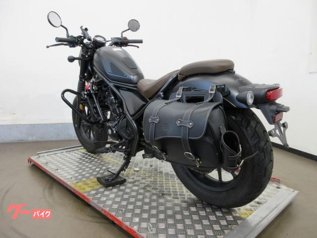 ホンダ レブル２５０ Ｓエディション ２０２０年モデル ＭＣ４９ ＥＴＣ サイドバック  ６２２１８｜リバースオートさいたま｜新車・中古バイクなら【グーバイク】