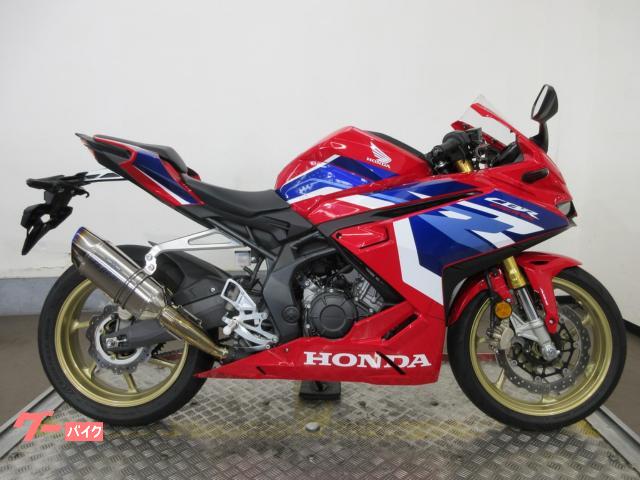 ＣＢＲ２５０ＲＲ　ＭＣ５１　ＡＢＳ　トラクションコントロール装備　アールズギアマフラー　ＴＳＲバックステップ　６６３７６