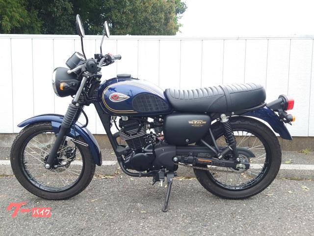 カワサキ W175 SE 2021年モデル ノーマル 66551