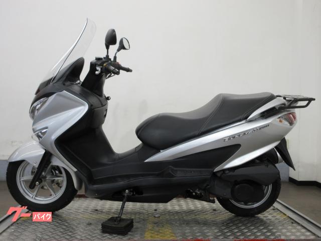 ☆18万円！バーグマン200 セル1 実働車 ETC付き セキュリティー