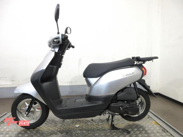 ホンダ タクト・ベーシック 2019年モデル トップケース付き