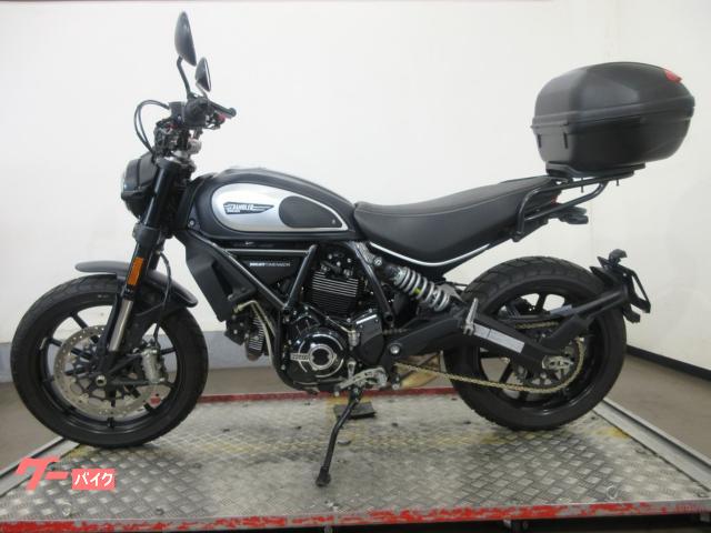 DUCATI スクランブラーアイコン ダーク 2021年 ETC