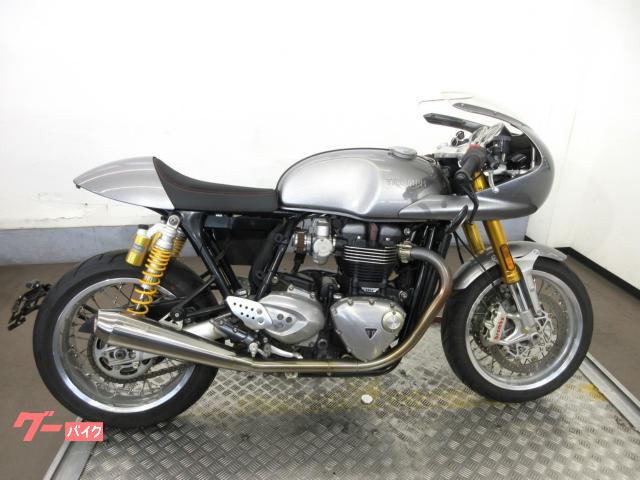 スラクストン１２００Ｒ　ＶＡＮＣＥ＆ＨＩＮＥＳマフラー　カフェレーサーフェアリング　６８９７５