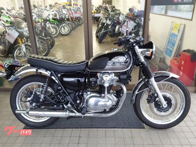 Ｗ８００　ＥＪ８００Ｅ　ＥＴＣ標準装備　６９１２６