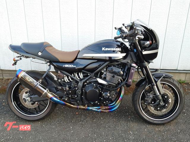 Ｚ９００ＲＳカフェ　ＢＥＥＴフルエキ　ＯＶＥＲバックステップ　２０２２年モデル　６９８０１
