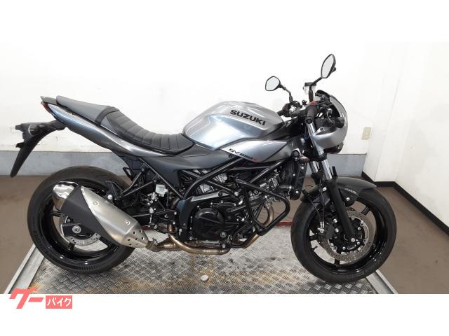 ＳＶ６５０Ｘ　　ベビーフェイスバックステップ　ヘプコアンドベッカーエンジンガード　ＥＴＣ付き　　７０６５２