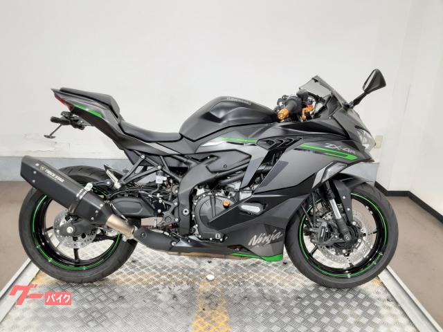 Ｎｉｎｊａ　ＺＸ−４Ｒ　ＳＥ　トリックスターＩＫＡＺＵＣＨＩサイレンサー　社外レバー他　７１７４４