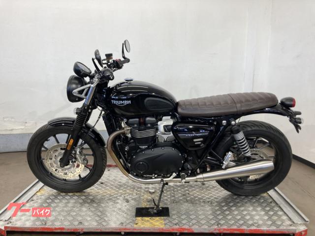 TRIUMPH スピードツイン900 純正オプションベンチシート