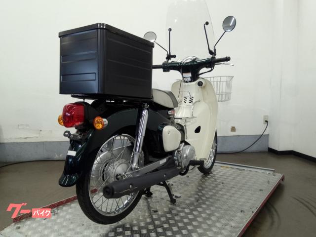 ホンダ スーパーカブ50 AA09 リアボックス センターキャリア