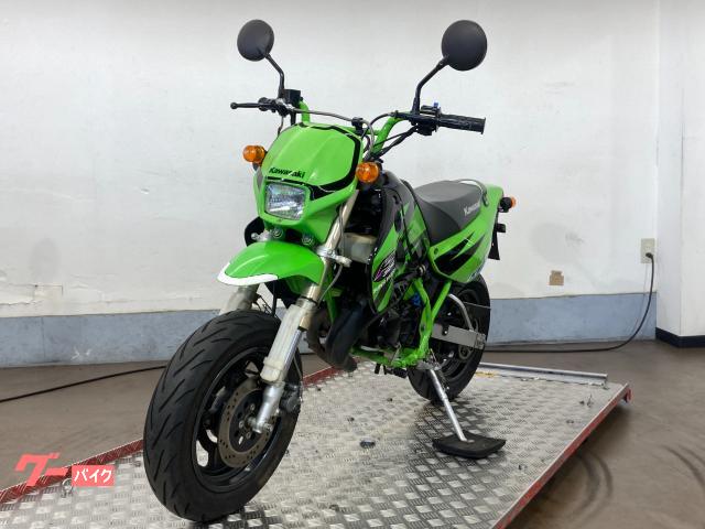 076 カワサキ　KSR-2　MX080B-007・・・　　　書付き カワサキ KSR－II MX080B 1998年モデル 76711
