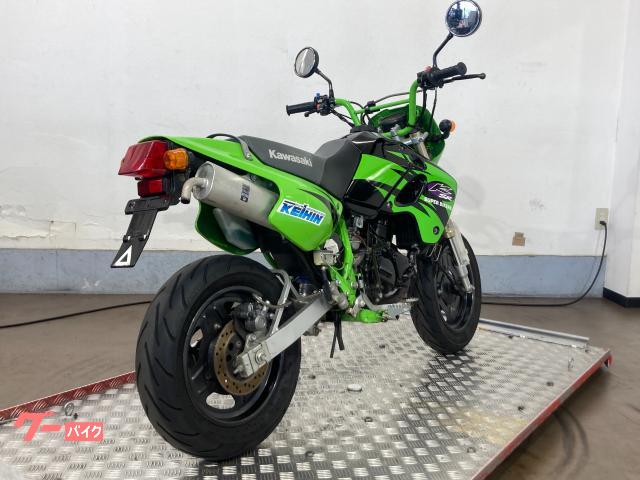 076 カワサキ　KSR-2　MX080B-007・・・　　　書付き カワサキ KSR－II MX080B 1998年モデル 76711