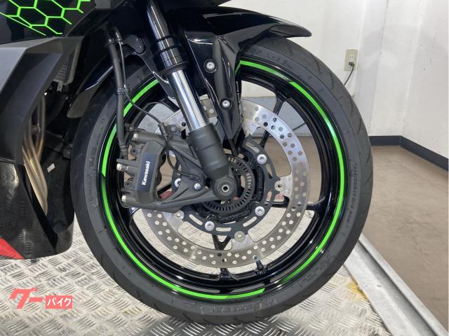 カワサキ Ninja ZX－25R SE KRTエディション 2021