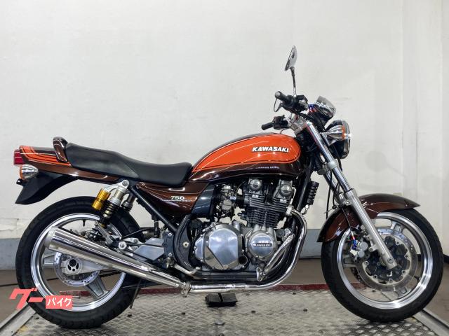 カワサキ ZEPHYR750 2002年モデル オーリンズ製リアサス