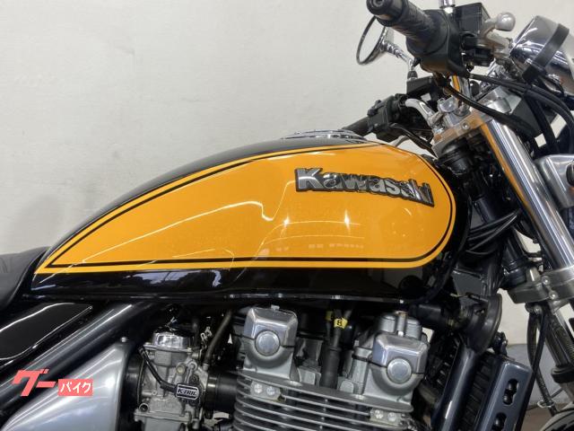 カワサキ ZEPHYR1100RS 2002年モデル イエローボール