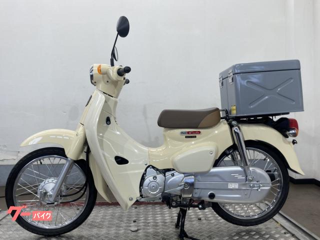 ホンダ スーパーカブ50 AA09 2023年モデル リアボックス付き ホンダ スーパーカブ50 AA09 2023年モデル リアボックス付き