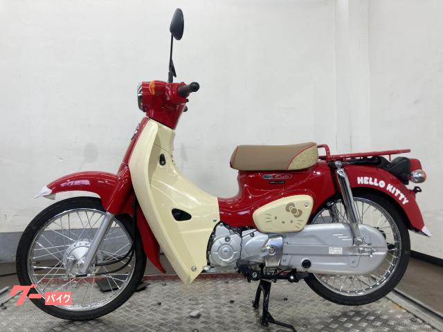ホンダ スーパーカブ50 AA09 ハローキティモデル 未使用車 