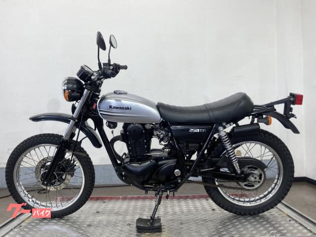 24時間限定値下げ Kawasaki 250TR 2009年 アトミックシルバー カワサキ 250TR BJ250F 2009年モデル 78501