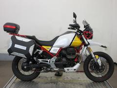 ＭＯＴＯ　ＧＵＺＺＩ　Ｖ８５　ＴＴ　　２０１９年モデル　純正オプションアーバンサイドパニアケースセット他　　　５７８６４