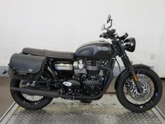 ＴＲＩＵＭＰＨ　ボンネビルＴ１２０　ＢＬＡＣＫ　ＧＯＬＤ　ＬＩＮＥ　ＥＤＩＴＩＯＮ　純正ＬＥＤウィンカー　ベンチシート　ＥＴＣ２．０　　５９４４０