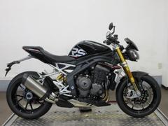 ＴＲＩＵＭＰＨ　スピードトリプル１２００ＲＳ　純正フライスクリーン　純正バイザー　ＥＴＣ２．０　５９７０７