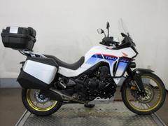 ホンダ　ＸＬ７５０トランザルプ　純正オプション多数　トリプルケース　フォグランプ　　５９６２０