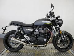 ＴＲＩＵＭＰＨ　スピードツイン１２００　エンジンガード　ＥＴＣ　ドラレコ　５９９４７