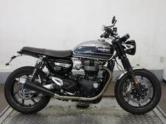 ＴＲＩＵＭＰＨ　スピードツイン１２００　ブラウンベンチシート　ＥＴＣ　リアフェンダーレス　チェーンガードシルバーＳＷ−ＭＯＴＥＣＨ　５９８６０