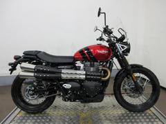 ＴＲＩＵＭＰＨ　スクランブラー９００　純正サイドパニア　ＥＴＣ　スクリーン　　６１５７２