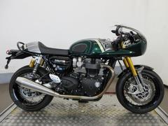 ＴＲＩＵＭＰＨ　スラクストン１２００ＲＳ　２０２３年モデル　ＥＴＣ付き　カフェレーサーフェアリング　一人乗り車両　６１８３８