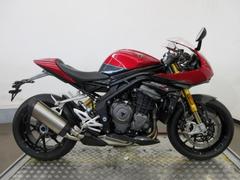 ＴＲＩＵＭＰＨ　スピードトリプル１２００ＲＲ　　ＥＴＣ　タンデムシートあり　クイックシフター標準装備　６２２４１