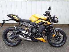 ＴＲＩＵＭＰＨ　ストリートトリプルＲＳ　２０２５年モデル　登録済み未使用車　６８２３５