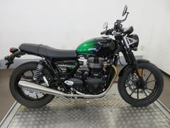 ＴＲＩＵＭＰＨ　スピードツイン９００　グリーン　ステルス・エディション　６８６３７