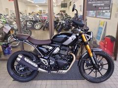 ＴＲＩＵＭＰＨ　スクランブラー４００Ｘ　登録済み未使用車　メーカー保証有　２０２５年モデル　６９２６９