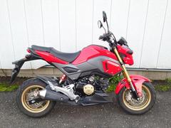 ホンダ　グロム　　ＪＣ７５　四角目ＬＥＤヘッドライト　７１７２１