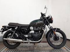 ＴＲＩＵＭＰＨ　ボンネビルＴ１００　２０２４年モデル　ショートスクリーン　サイドバック　ＥＴＣ２．０　エンジンガード　７３２１９