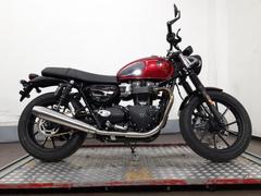 ＴＲＩＵＭＰＨ　スピードツイン９００クロームエディション　　グリップヒーター装備　ＦＯＸレーシングリアサス　ユーカナヤレバー　　７３３９８