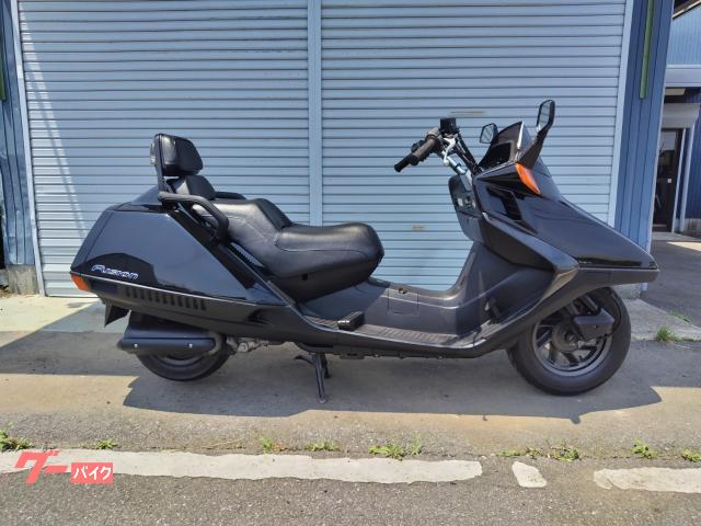 フュージョン　タイプＸ　後期型　フルノーマル車両　純正カウル