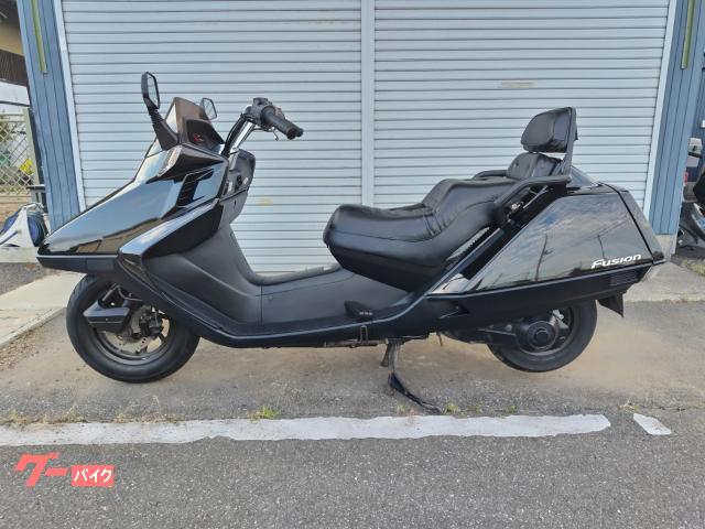 希少　ホンダ　フュージョン　2型　純正カウル一式　 コスモブラックメタリック 希少 ホンダ フュージョン 2型 純正カウル一式 コスモブラック