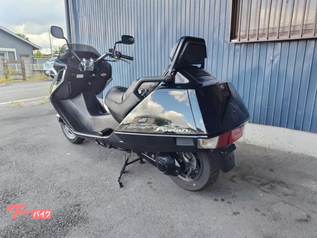 ホンダ フュージョン タイプX 最終型 フルノーマル車両 純正カウル