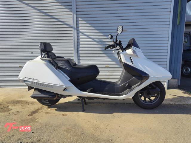 フュージョン　タイプＸ　最終型　ノーマル車両　純正カウル