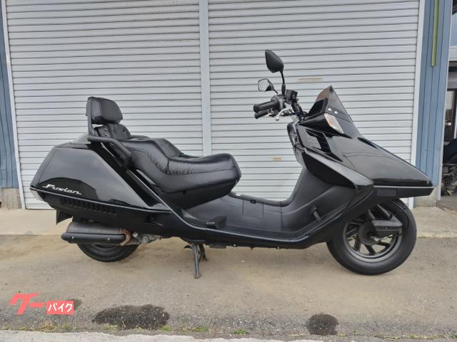 フュージョン　タイプＸ　最終型　フルノーマル車両　純正カウル　純正ソファーシート