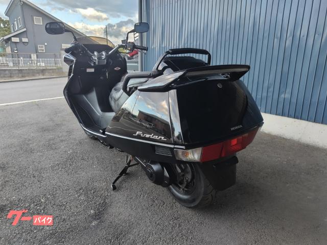 絶版車入荷！ふかふかソファーシートのＨＯＮＤＡフュージョンＳＥ最終型！程度重視の方お見逃しなく！ＨＩＤライト付！ ホンダ フュージョンSE 最終型 フルノーマル車両 純正カウル 純正