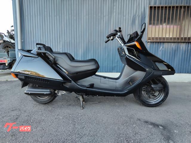 ★売約済みホンダ　フュージョン　SE ホンダ フュージョン SE 販売車両 ご成約済み 解説 ビックスクーター