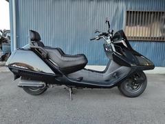 フュージョンX 大人カスタム　草加市　mf02 ホンダ フュージョン MF02 ブラック×マットブラック カスタム(126cc