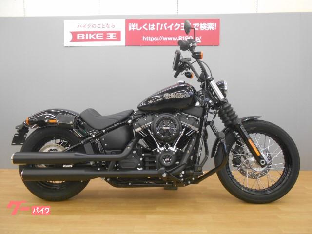 車両情報 Harley Davidson Fxbb ソフテイルストリートボブ バイク王 新潟店 中古バイク 新車バイク探しはバイクブロス