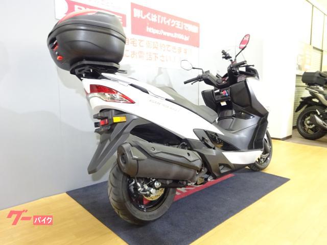 スズキ バーグマン４００ ２０１８年モデル スマホホルダー ＧＩＶＩ製リアボックス(新潟県 バイク王 新潟店)の中古バイク・新車バイク | goo -  バイク情報