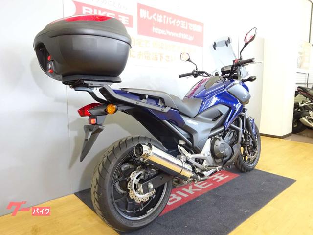 NC750X 2014年モデル DCT ホンダ純正リヤボックス装備！！ バイク車体