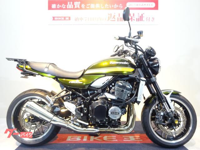 カワサキ Ｚ９００ＲＳ ２０２１年モデル／リアキャリア