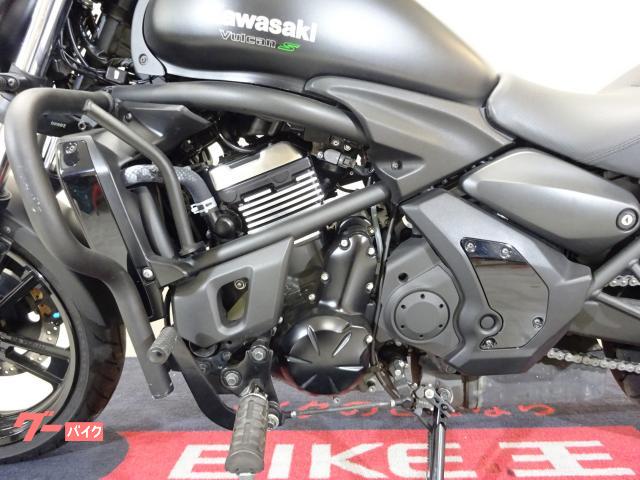 カワサキ バルカンＳ ２０１９年モデル／エンジンガード／サイドバッグサポート／｜バイク王 新潟店｜新車・中古バイクなら【グーバイク】