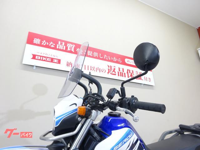 ヤマハ セロー２５０ ２０１８年モデル スクリーン リアキャリア｜バイク王 新潟店｜新車・中古バイクなら【グーバイク】